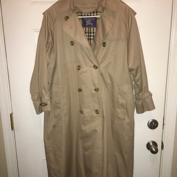 Burberry best sale coat xl